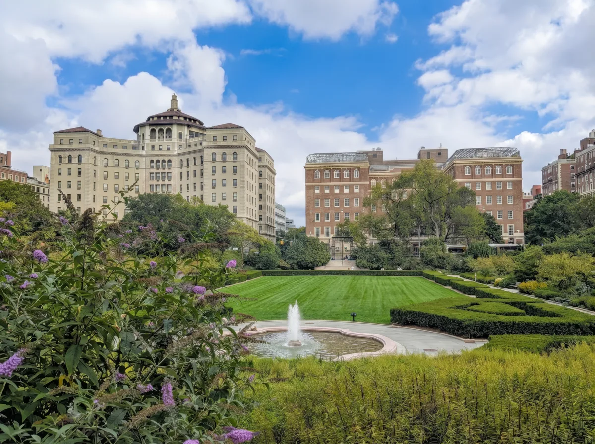 The Conservatory Garden