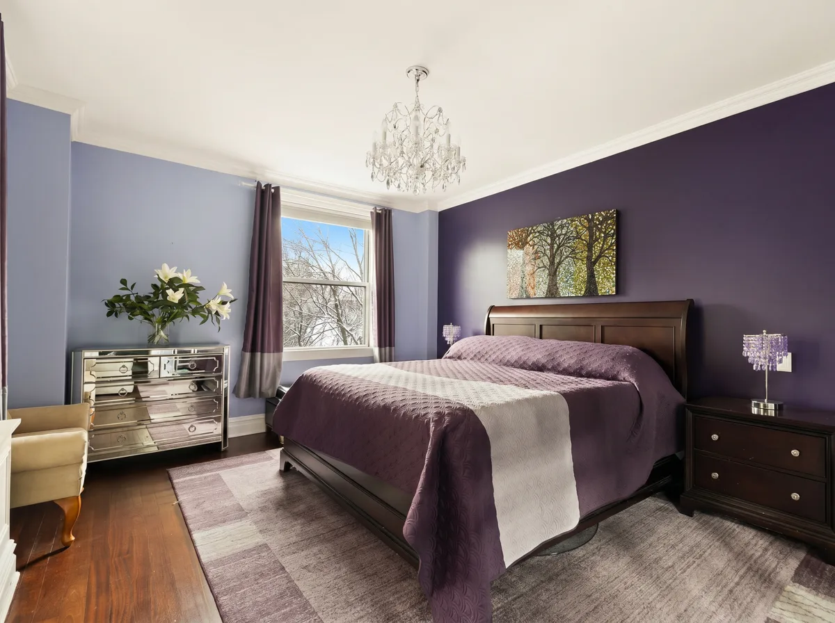 Primary bedroom, as it is today