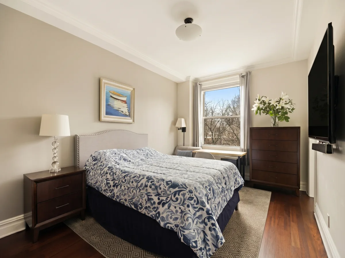 Third bedroom, as it is today