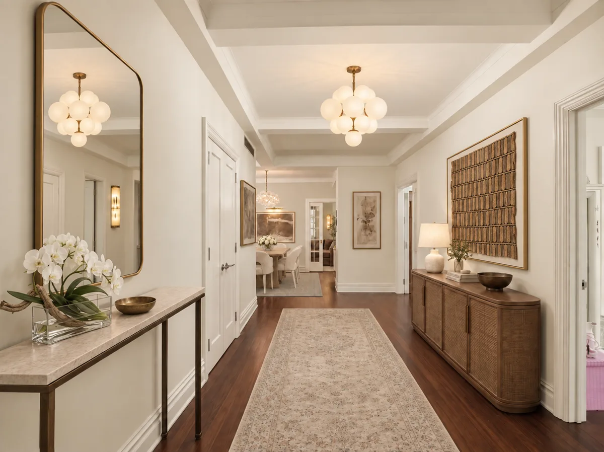 Gallery, virtually staged