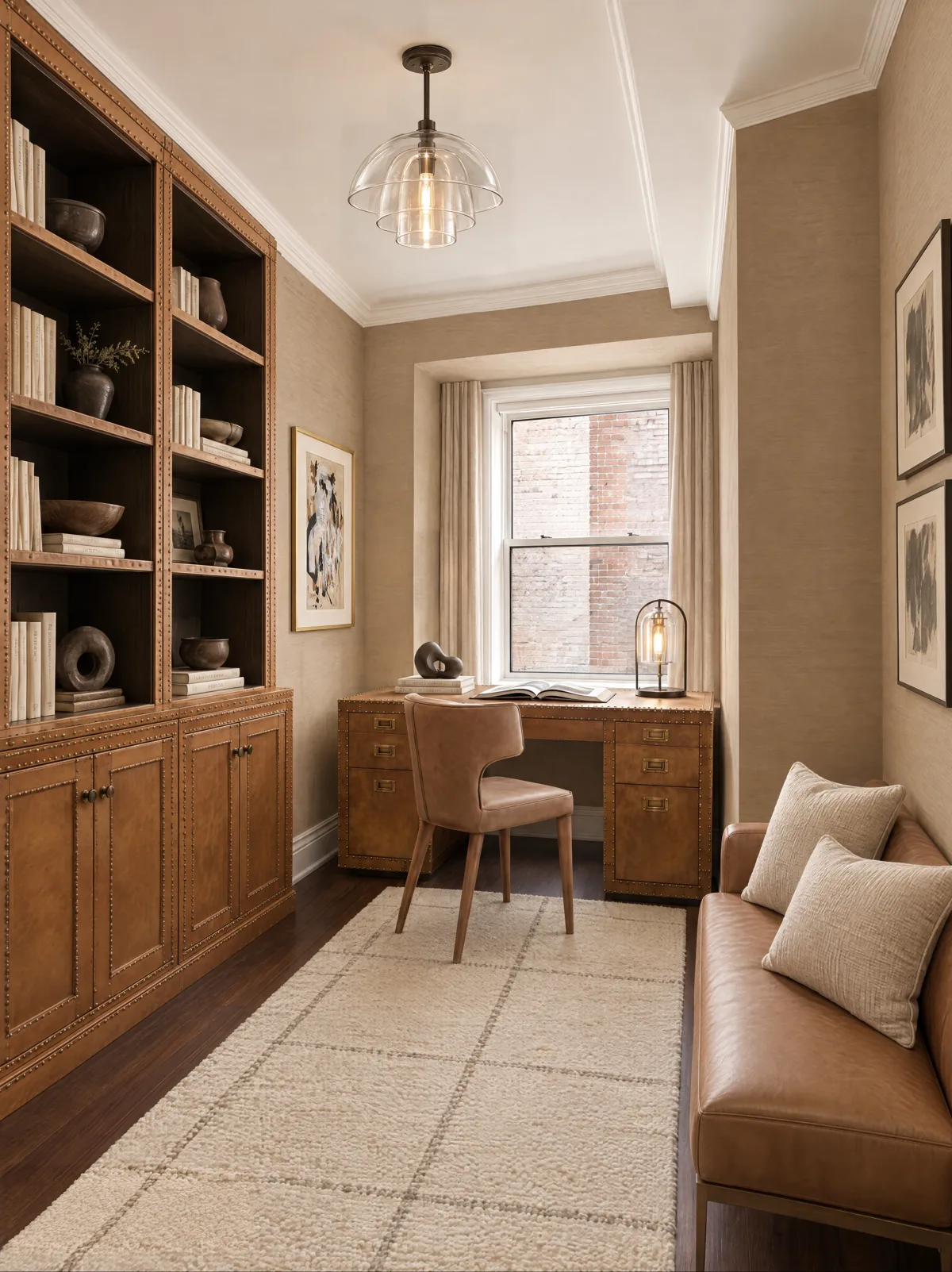 Office or staff room, virtually staged